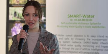 Pametno praćenje voda: Umjetna inteligencija u sklopu SMART-Water projekta u Hutovu blatu
