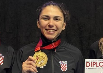 Jelena Pehar PRVAKINJA Balkana!