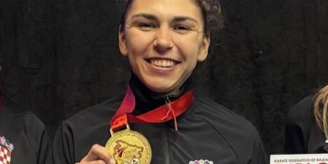 Jelena Pehar PRVAKINJA Balkana!