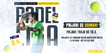 Prva PADEL liga u Hercegovini!