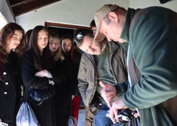 Istraživanje u srcu prirode: Studenti u Hutovu blatu pomoću sondi vršili procjenu kvalitete voda