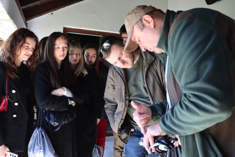 Istraživanje u srcu prirode: Studenti u Hutovu blatu pomoću sondi vršili procjenu kvalitete voda