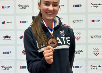 PATRICIJA PRGA brončana na seniorskom prvenstvu Hrvatske – Četvero Brotnjaka na postolju