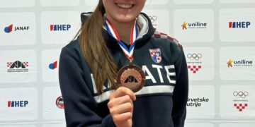 PATRICIJA PRGA brončana na seniorskom prvenstvu Hrvatske – Četvero Brotnjaka na postolju