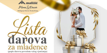 POPIS DAROVA ZA VAŠE VJENČANJE PO VAŠIM ŽELJAMA? Doznajte kako!