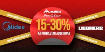 AKCIJSKI POPUST 15-30 % NA VRHUNSKE UREĐAJE MIDEA I LIEBHERR