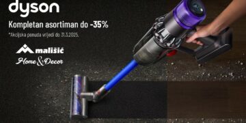 AKCIJSKI POPUST 10-35 % NA KOMPLETAN ASORTIMAN PROIZVODA DYSON U TRGOVINAMA MALIŠIĆ HOME&DECOR!