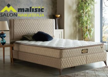 ZA VAŠ MIRAN SAN I UDOBNOST ODABERITE KREVETE IZ PONUDE SALONA NAMJEŠTAJA MALIŠIĆ