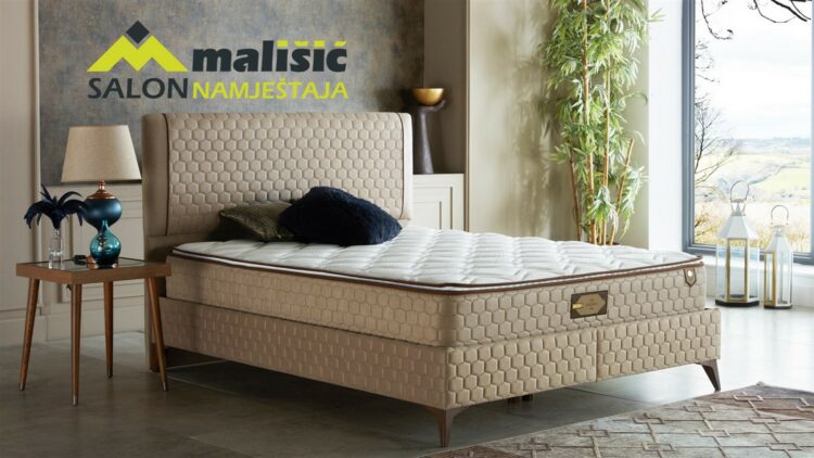 ZA VAŠ MIRAN SAN I UDOBNOST ODABERITE KREVETE IZ PONUDE SALONA NAMJEŠTAJA MALIŠIĆ