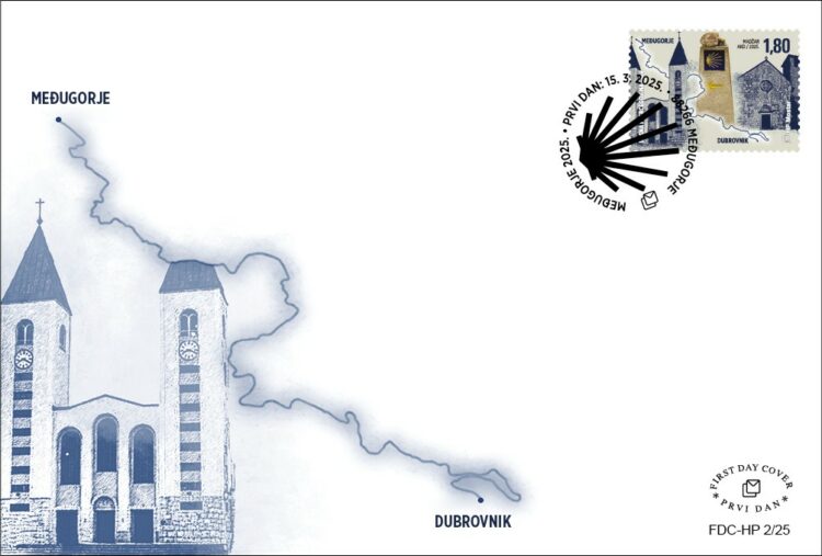 Redovito izdanje maraka HP Mostar „Međugorje 2025.“