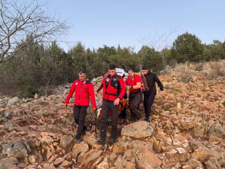 Francuska državljanka spašena na Brdu Ukazanja kod Međugorja