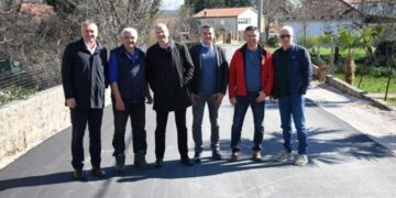 Načelnik Općine Čitluk i predsjednik Općinskog vijeća obišli radove na prometnicama u Bijakovićima