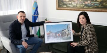 PREDSJEDNICA VLADE POKROVITELJICA I OVOGODIŠNJEG MOSTARSKOG POLUMARATONA