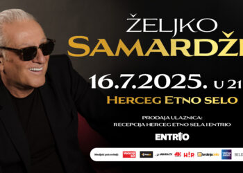 Željko Samardžić po prvi puta na ljetnoj pozornici Herceg etno sela