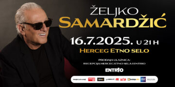 Željko Samardžić po prvi puta na ljetnoj pozornici Herceg etno sela