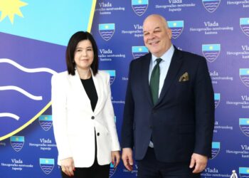 VODITELJ MISIJE OESS-A U VLADI HNŽ-A