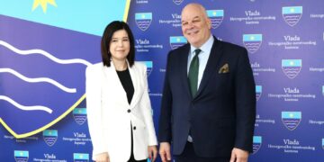VODITELJ MISIJE OESS-A U VLADI HNŽ-A