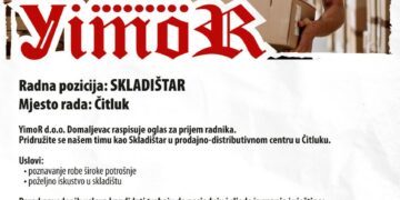 YimoR d.o.o. Domaljevac raspisuje oglas za prijem radnika