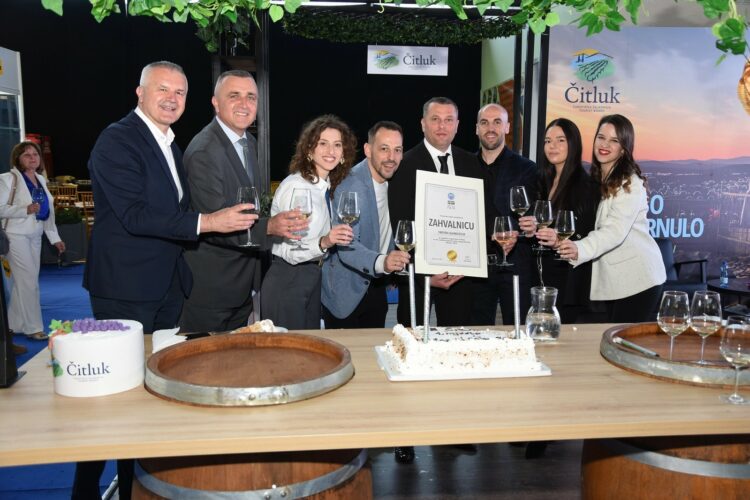 Turistička zajednica Općine Čitluk među najboljim izlagačima na 26. Međunarodnom sajmu gospodarstva