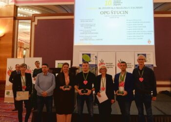 Maslinova ulja iz Čitluka briljirala na 10. Festivalu maslina u Zagrebu!