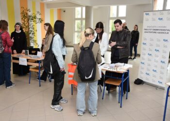 U SŠ dr. fra Slavka Barbarića održana smotra fakulteta Sveučilišta u Mostaru