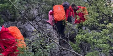HGSS Čitluk – Međugorje uspješno pronašao nestalu osobu na Križevcu