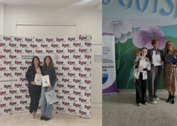 Učenici OŠ Čitluk postižu izvanredne rezultate na natjecanjima