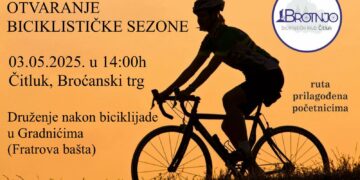 Otvaranje biciklističke sezone u Čitluku – BK Brotnjo vas poziva na biciklijadu!