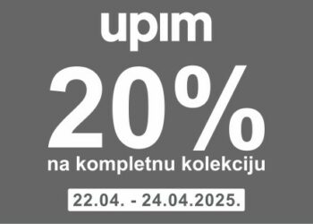 UPIM donosi talijanski proljetni stil uz 20 %  popusta na novu kolekciju
