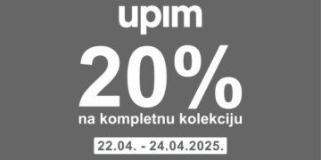 UPIM donosi talijanski proljetni stil uz 20 %  popusta na novu kolekciju