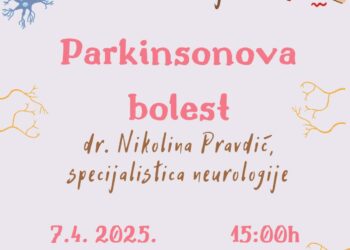 Podrška oboljelima: Predavanje o Parkinsonovoj bolesti u Edukacijsko-rehabilitacijskom centru Sveti Josip Radnik