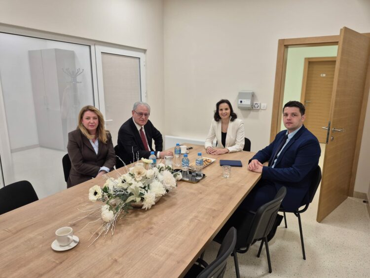 Predstavnici zdravstvenih institucija u radnom posjetu centru Sveti Josip Radnik: Fokus na unapređenje rehabilitacijskih usluga