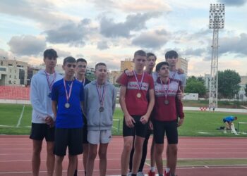 Članovi atletskog kluba Brotnjo osvojili medalje na 12. atletskom Uskrsnom mitingu u Splitu