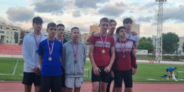 Članovi atletskog kluba Brotnjo osvojili medalje na 12. atletskom Uskrsnom mitingu u Splitu