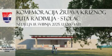 NAJAVA| Komemoracija žrtava Križnog puta – Radimlja 2025.