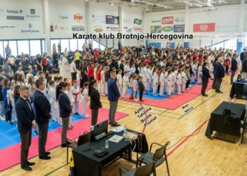 Izvrstan natjecateljski vikend za članove karate kluba Brotnjo-Hercegovina