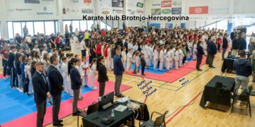 Izvrstan natjecateljski vikend za članove karate kluba Brotnjo-Hercegovina