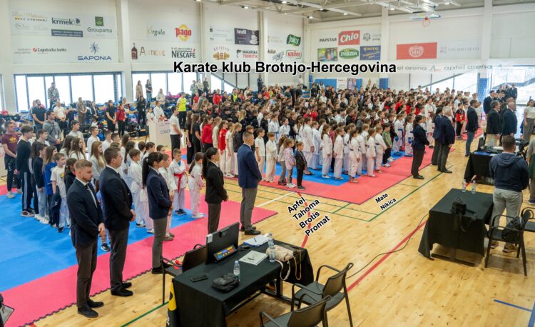 Izvrstan natjecateljski vikend za članove karate kluba Brotnjo-Hercegovina