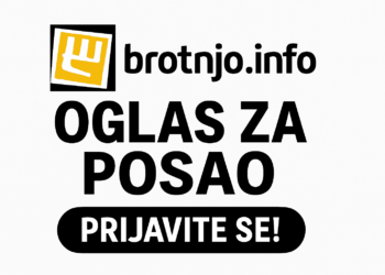 Brotnjo Info objavljuje natječaj za posao