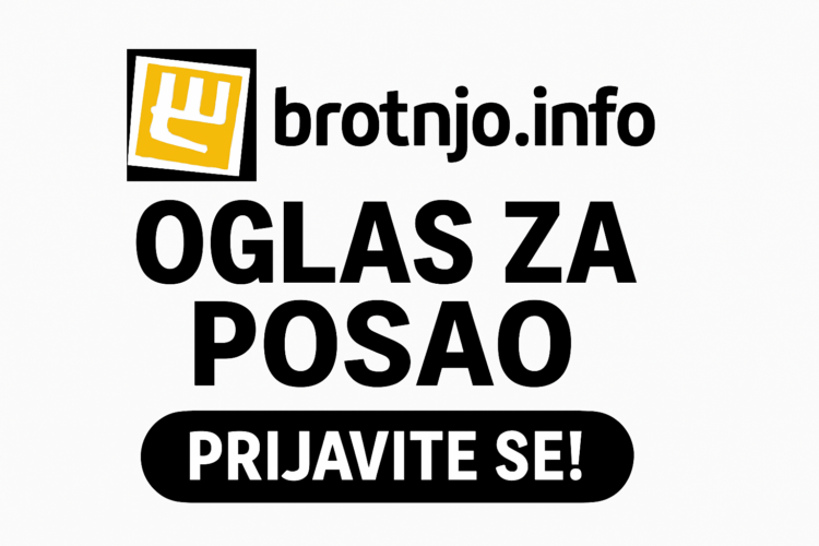 Brotnjo Info objavljuje natječaj za posao