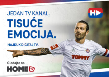 Hajduk Digital TV u HOME.TV ponudi