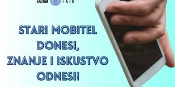 Akcija prikupljanja starih mobitela „STARI MOBITEL DONESI, ZNANJE I ISKUSTVO ODNESI“