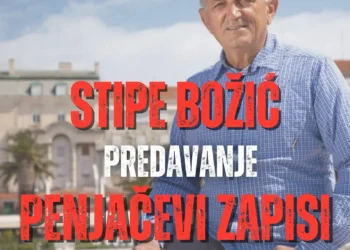 Legenda hrvatskog planinarstva i alpinizma – Stipe Božić i predavanje Penjačevi zapisi