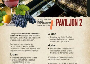 TU JE NEBO ZEMLJU DIRNULO, 26. MEĐUNARODNI SAJAM GOSPODARSTVA, PAVILJON 2