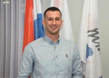 Andrija Paradžik izabran za novog predsjednika OO Mladeži HDZ BiH Čitluk