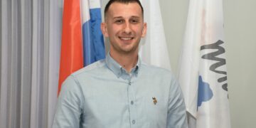 Andrija Paradžik izabran za novog predsjednika OO Mladeži HDZ BiH Čitluk