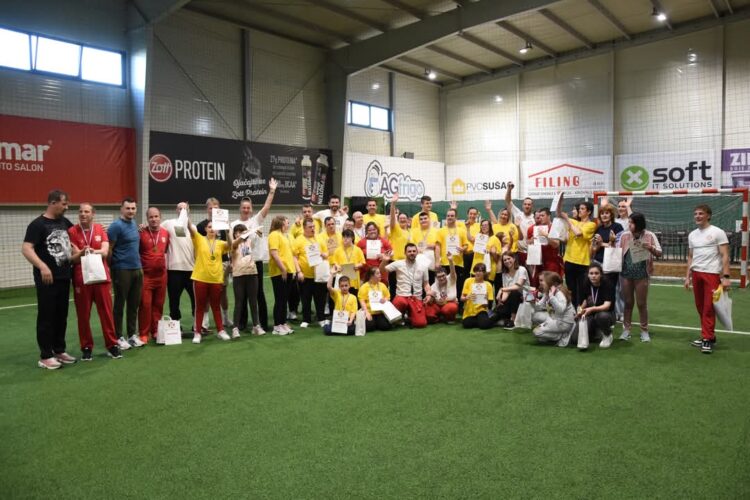 Abeceda sporta organizirala sportsko druženje: “Trenirajmo srcem za osmijeh bez granica”
