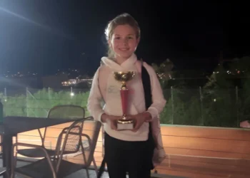 Međugorje ima novu tenisku nadu: Barbara Pehar zlatna na Otvorenom prvenstvu Hrvatske