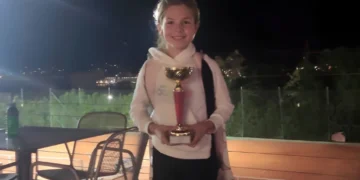 Međugorje ima novu tenisku nadu: Barbara Pehar zlatna na Otvorenom prvenstvu Hrvatske