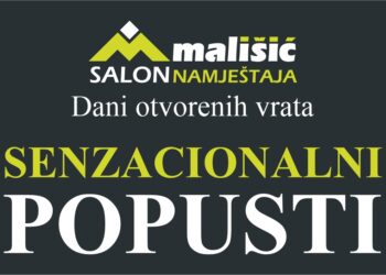 DANI OTVORENIH VRATA U SALONU NAMJEŠTAJA MALIŠIĆ MEĐUGORJE